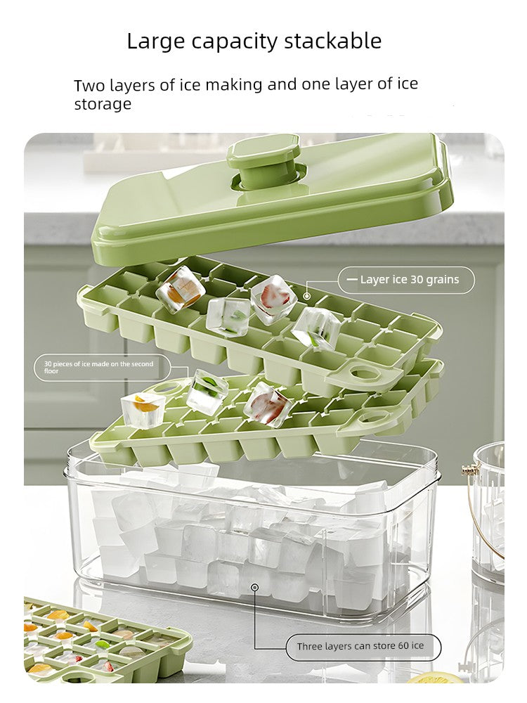 Large Capacity Food Grade Ice Cube Mold