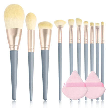 10-20PCS Makeup Brush Set - Powder, Eye Shadow, Highlighter, Foundation & Contour Brushes | Tonyfinger Store