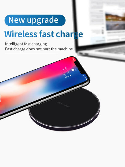 200W Fast Wireless Charger for iPhone & Android Devices