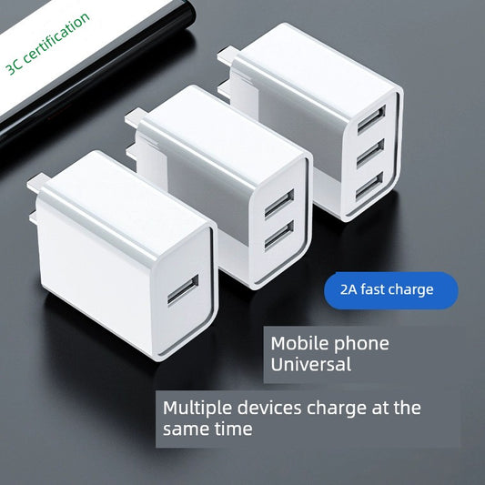 Apple Oppo 5v2a Fast Charging Mobile Phone Charger