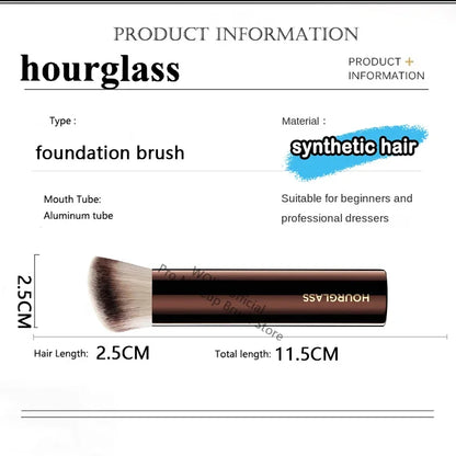 Hourglass Seamless Finish Angled Foundation Brush for Liquid, Cream, and Stick Makeup