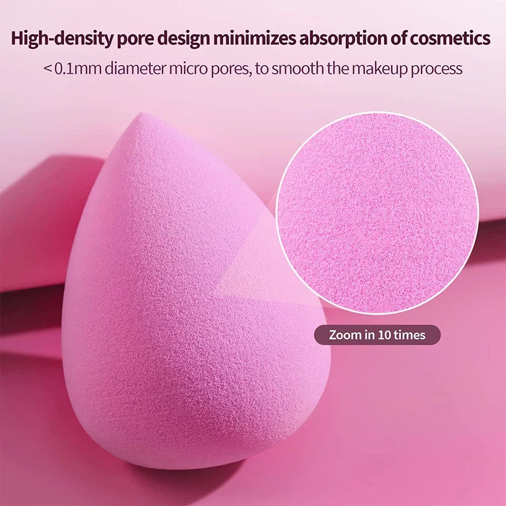 6pcs mini makeup sponge set