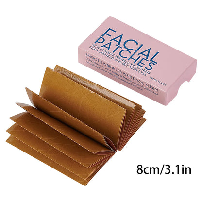 Kawagata Front Front Eyebrow Heart Stickers Decret Texture Raffermissant Tiraanti - Rides Beauté Stickers 144 Feuilles