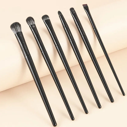 Natural Eye Makeup Brushes Set