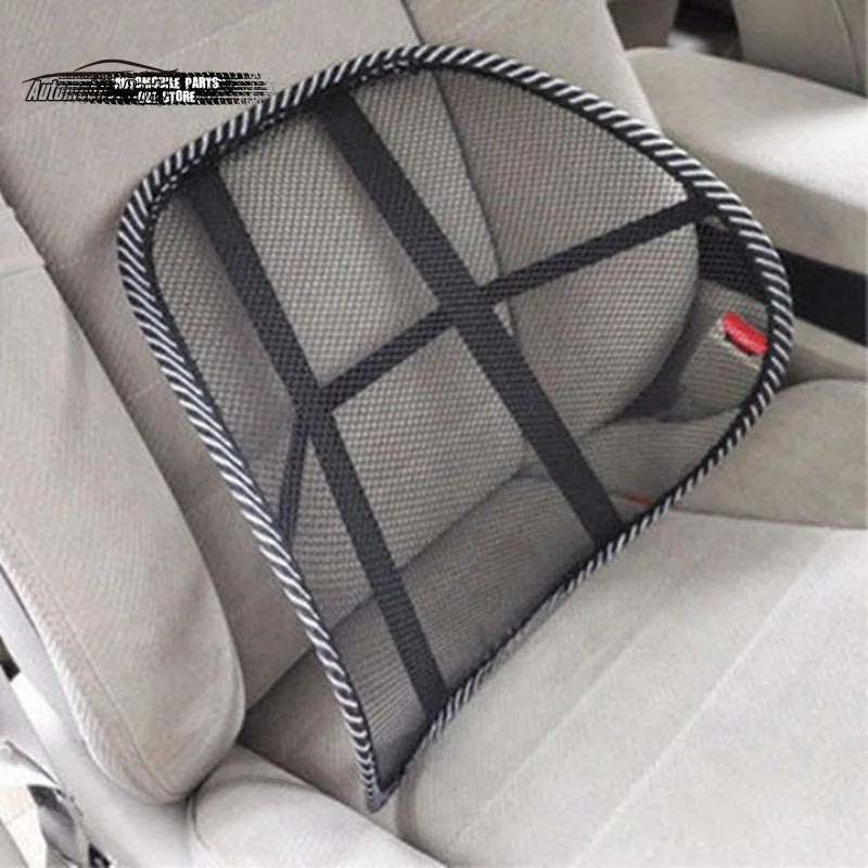 Ventilate Mesh Car Seat Chair Back Cushion Truck Relief Lumbar Brace Pad Back Support Office Home Cushion Massage Universal