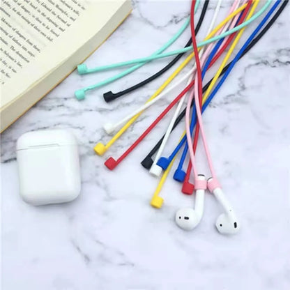 【Fast Ship】Silicone Airpods Anti Lost Rope Airpods Strap Airpods Lanyard Airpods Rope Compatible For Airpods Earphone Storage