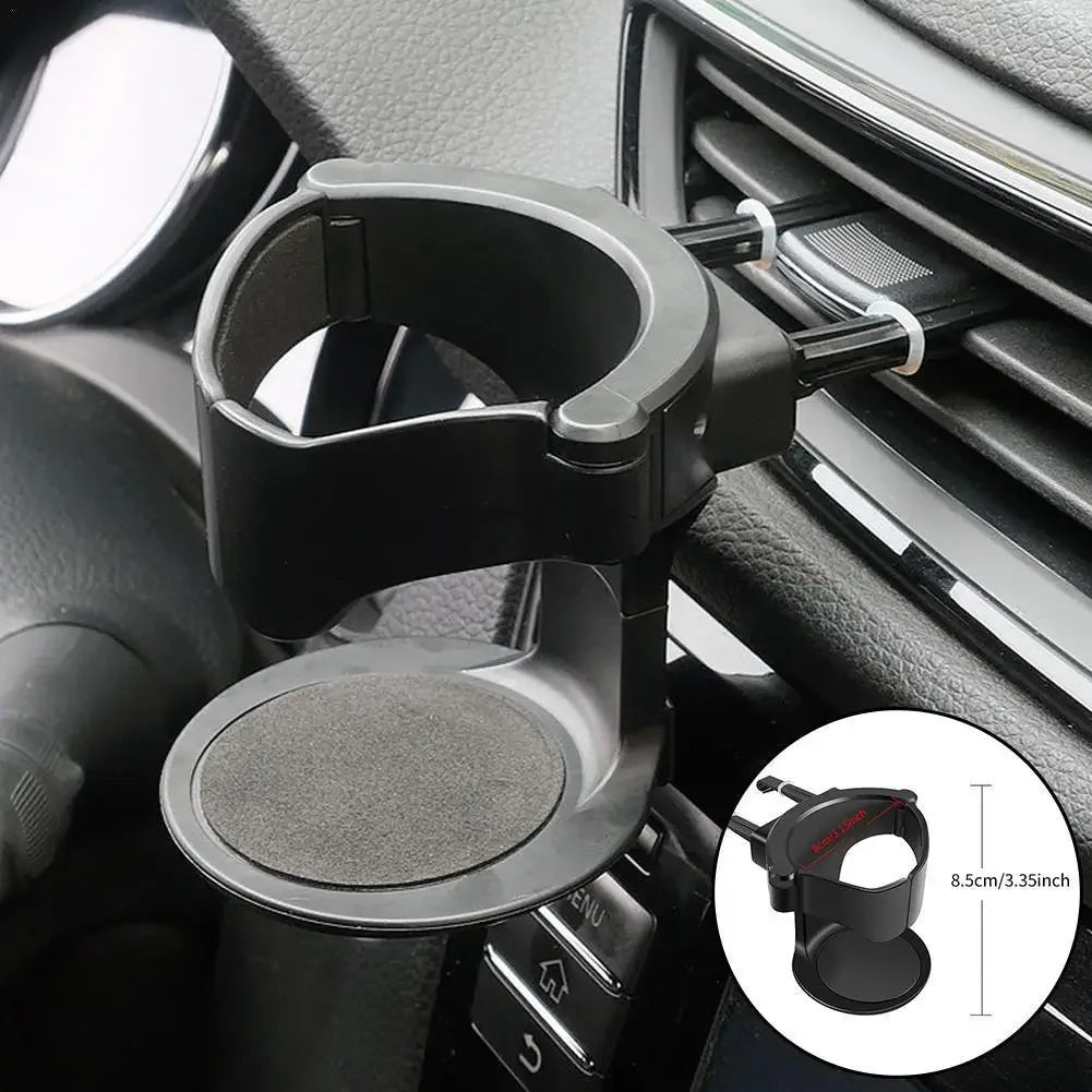 Car Air Vent Drink Cup Bottle Holder Auto Drink Rack Stand for Water Bottles & Ashtray Multifunctional Car Coffee Cup Holder