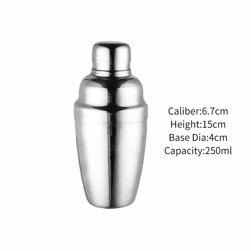 Japanese Style Cocktail Shaker - Stainless Steel Whiskey Shaker for Bartenders & Home Bars | Bar Accessories | tonyfinger store