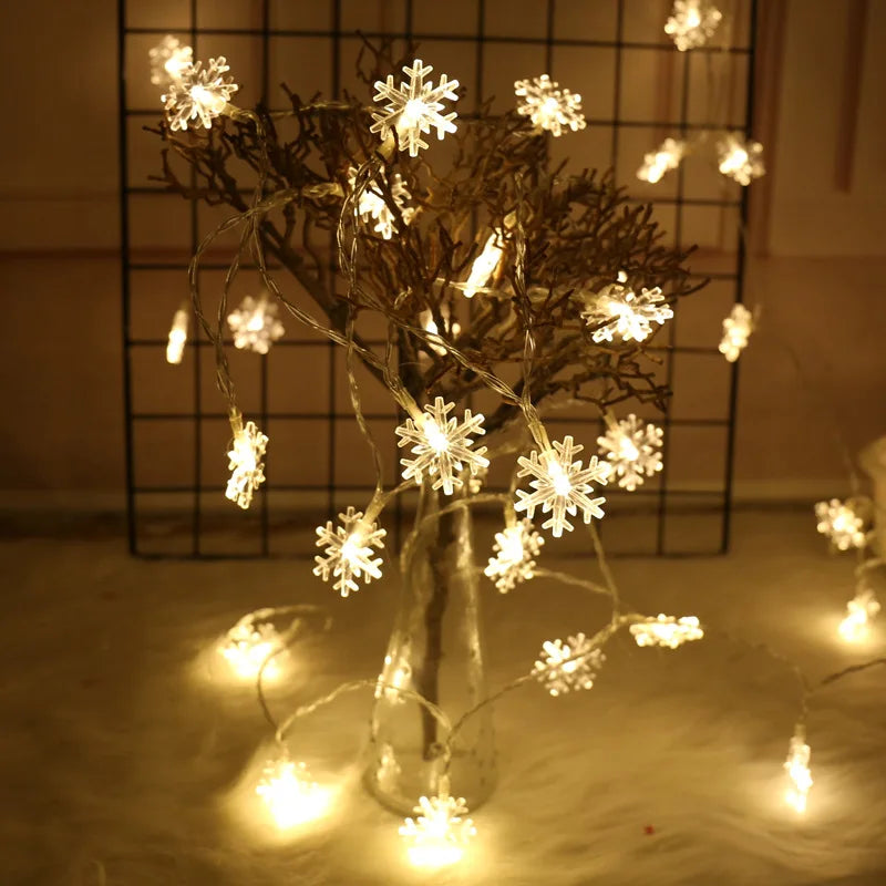 cherry balls led string lights - 2m, 5m, 10m, battery/usb, christmas & wedding decor