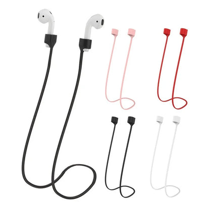 Magnetic Headset Anti-lost Rope Suitable for Apple Airpods Headset Silicone Lanyard Bluetooth Headset Anti-lost Rope