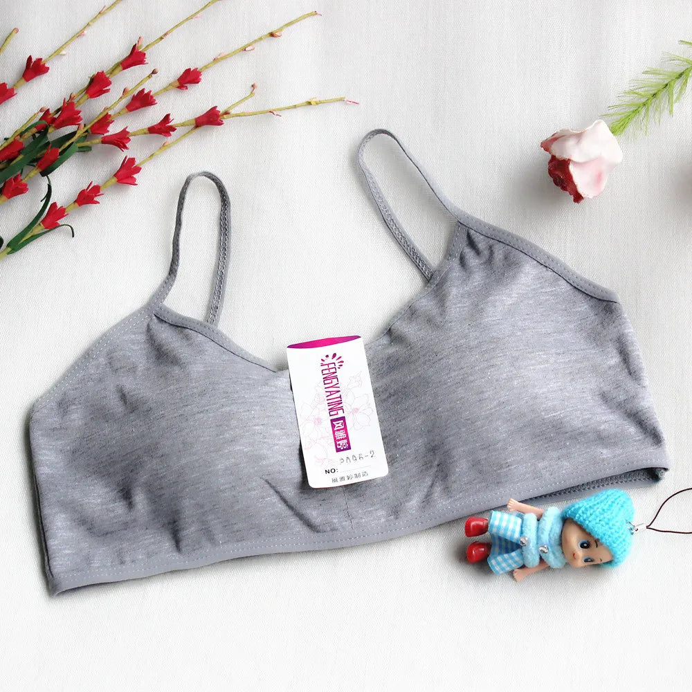 Cotton Training Bra for Girls 12-16 | Breathable Teen Lingerie & Gym Tops