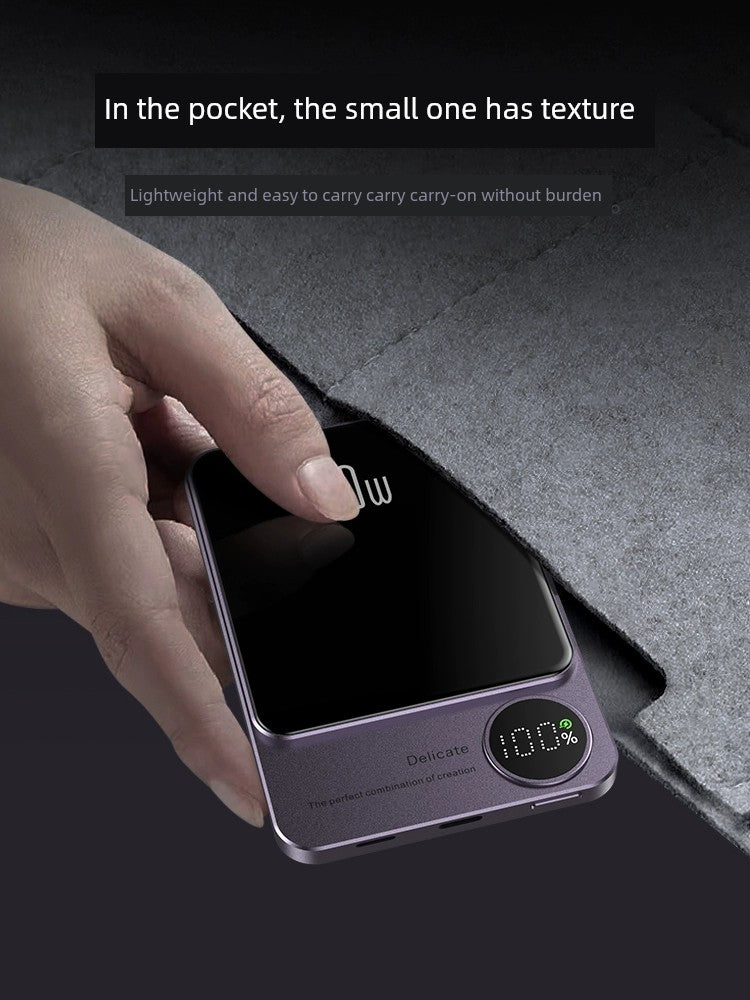 Cyke 10000mAh Ultra-Thin Fast Charge Magnetic Power Bank