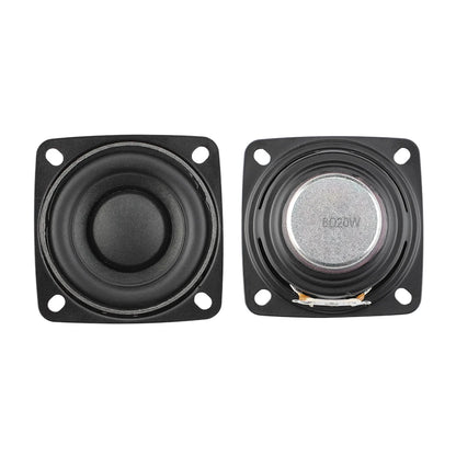 AIYIMA 2Pcs 2 Inch 52MM Full Range Audio Speaker 8 Ohm 10W 15W 20W Sound Amplifier Home Speaker DIY Bluetooth Speakers