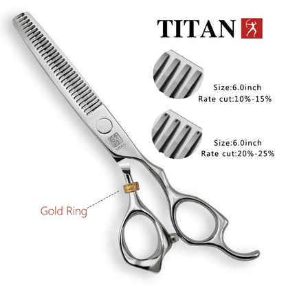 Free Shipping on Titan Professional Barber Hair Scissors