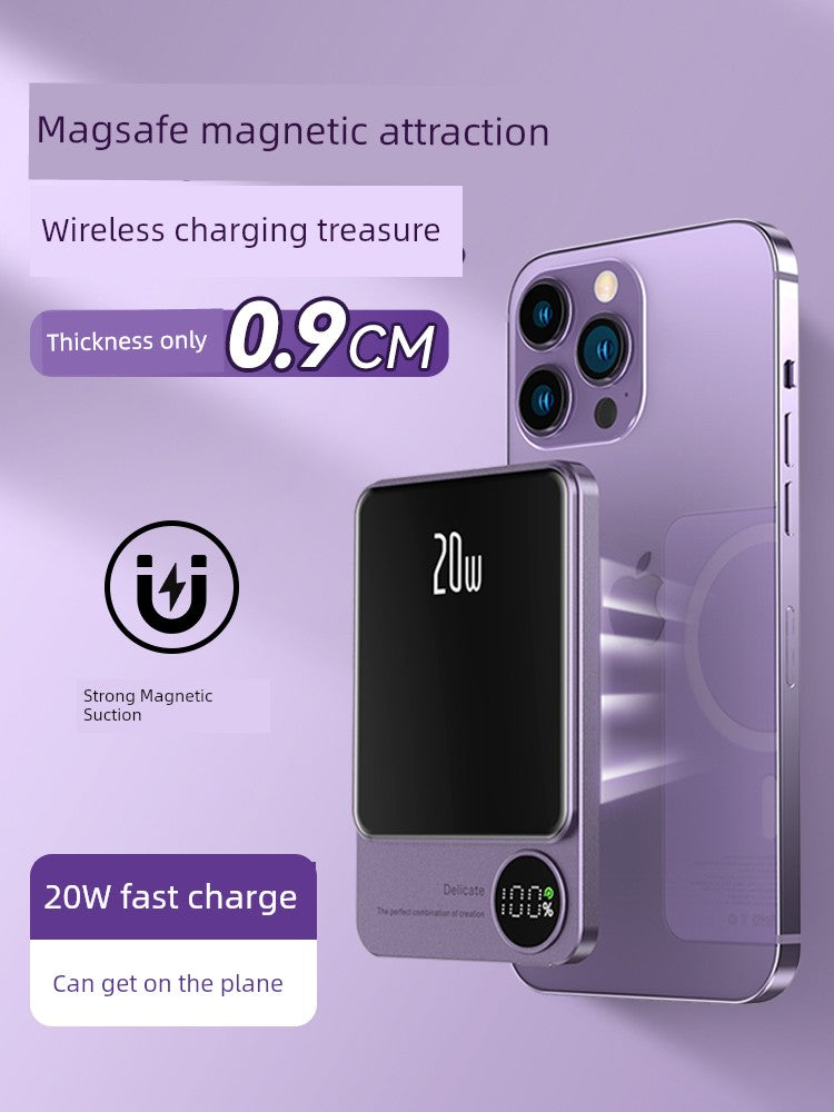 Cyke 10000mAh Ultra-Thin Fast Charge Magnetic Power Bank