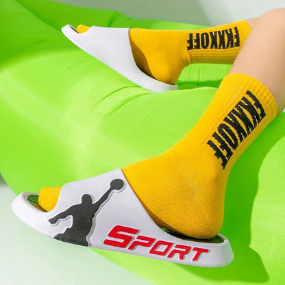 2024 Summer Non-Slip Sports Slippers for Men & Women