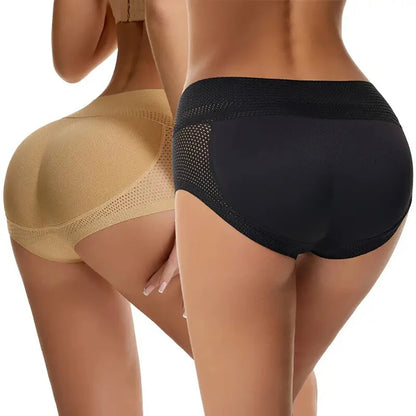 High Waist Butt Lifter & Padded Hip Enhancer Panties