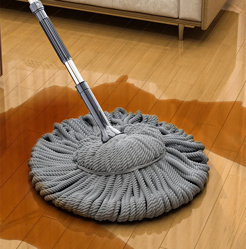 Manual Rotary Dehydrating Floor Cleaner