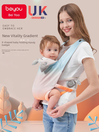 Small-Month Baby Holding Artifact Free Hands Summer Harness