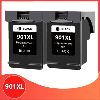 Compatible 901XL for HP901 Replacement for HP 901 Ink Cartridge for Officejet 4500 J4500 J4540 J4550 J4580 J4640 4680 Printer