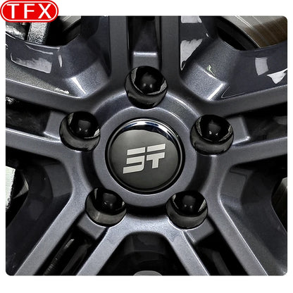 For Chery Jetour T2 2024 2023 Car Styling Wheel Hub Center Cover ABS Wheel Hub Screw Cap Auto Decorative Accessories