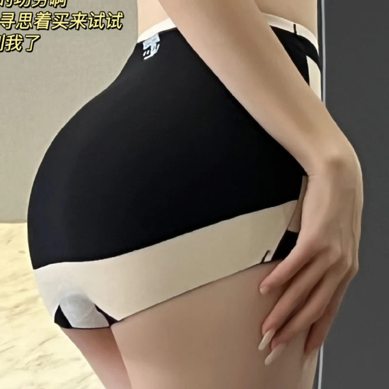 Women High Waist Trainer Body Shaper Panties Tummy X Butt Lifter Belly Control Body Slimming Control Shapewear Girdle Underwear