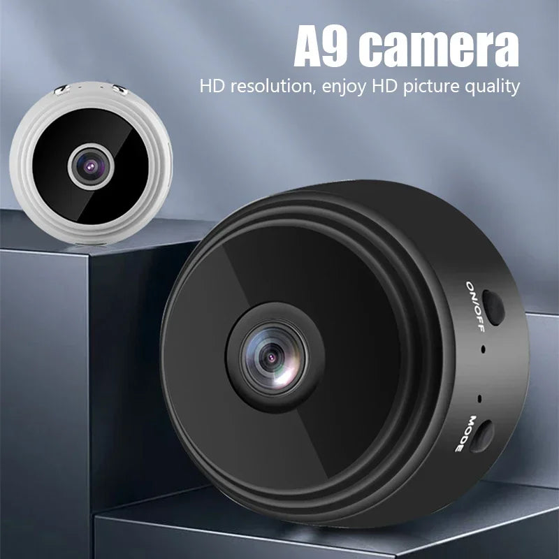 HD 1080P WiFi Indoor Security Camera with Audio | Wireless CCTV Monitor