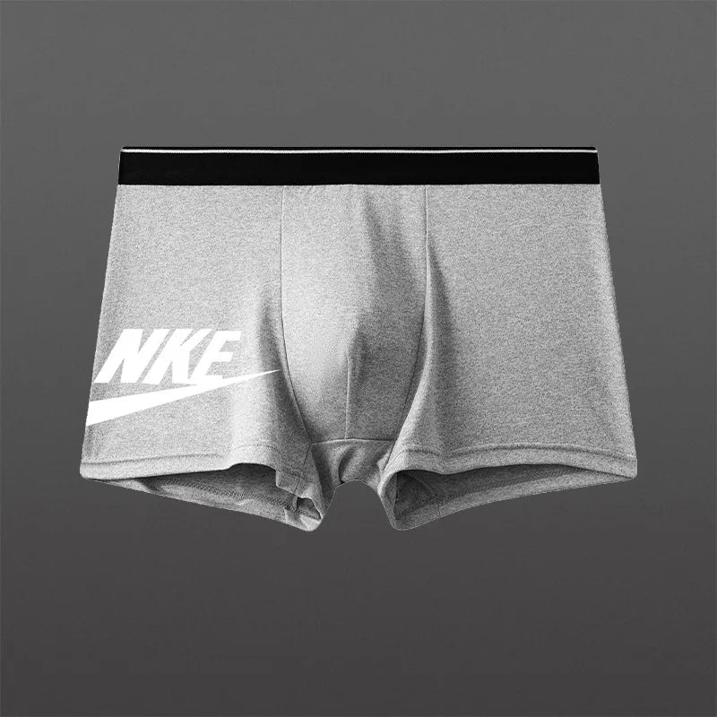 3Pcs/Lot Men's Boxers Breathable Underwear Man Panties Brand Comfortable Underpants Boxershort Large Size Boxer