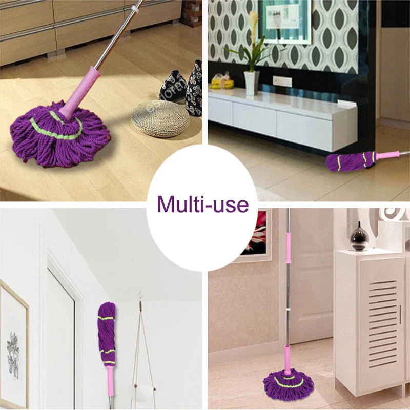 Wringing Microfiber Mop