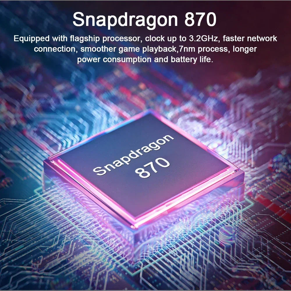 Phone Call Android 12 Snapdragon 870  