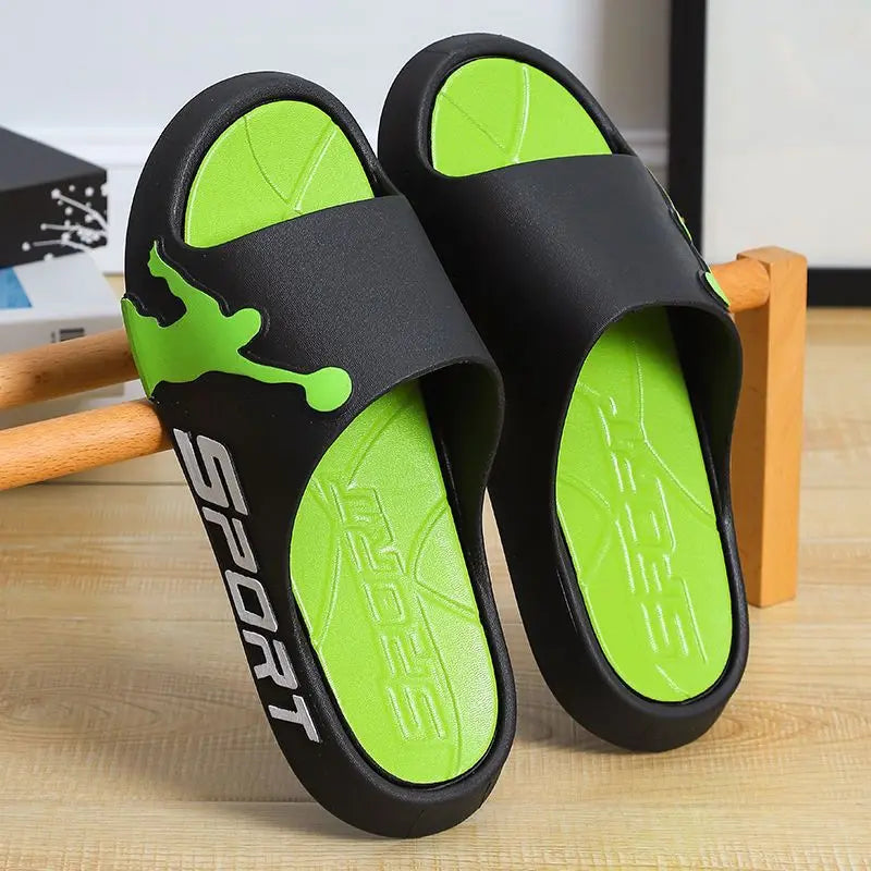 2024 Summer Non-Slip Sports Slippers for Men & Women