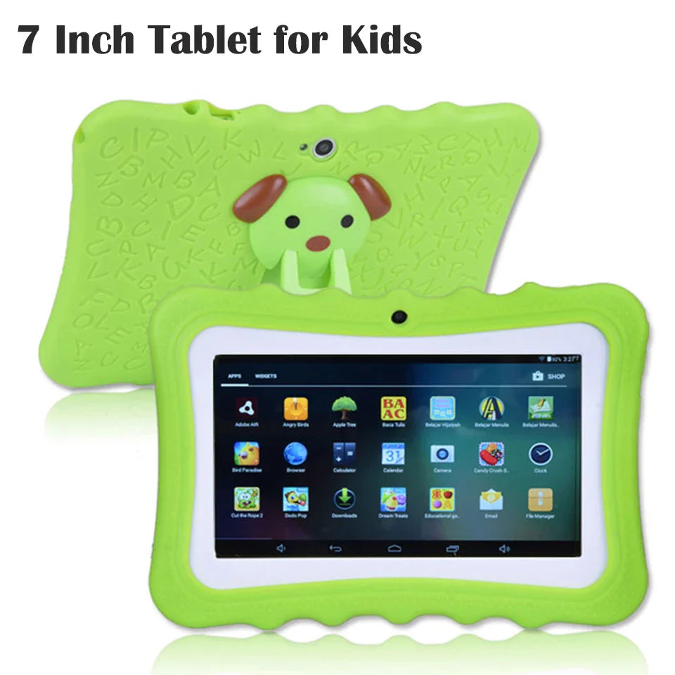 Children 7 Inch 2GB 16GB HD Dual Cameras