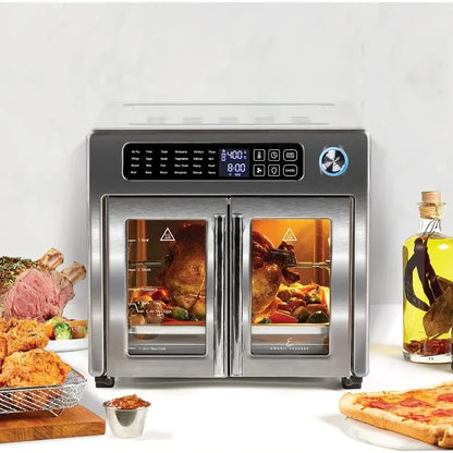 Emeril Lagasse 26QT Air Fryer Toaster Oven with French Doors