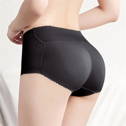 Padded Butt Lifter Underwear Body Shaper Women's Panties Butt Enhancer Push Up Panty High Waist Tummy Control Thin Breathable