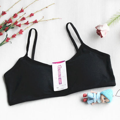 Cotton Training Bra for Girls 12-16 | Breathable Teen Lingerie & Gym Tops