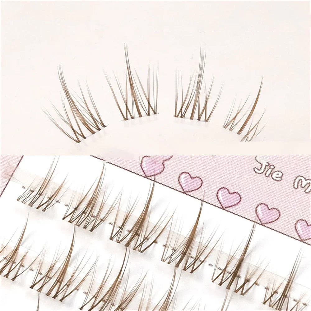 Sunflower Fairy Mink Eyelashes - Natural DIY Extensions