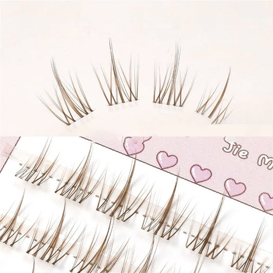 Sunflower Fairy Mink Eyelashes - Natural DIY Extensions