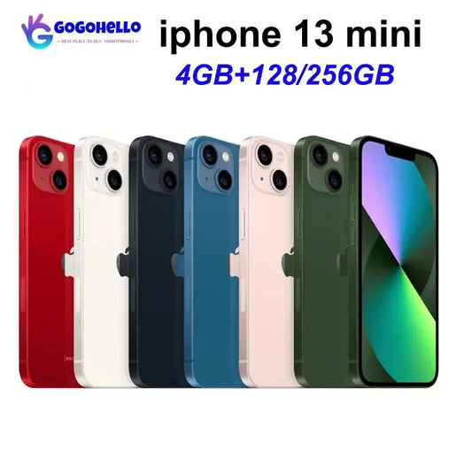 95% New Apple iPhone 13 Mini 5G - 128GB/256GB, Face ID, 12MP Camera, OLED Display - Original Used Phones - tonyfinger store