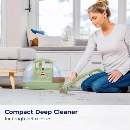 Multi-Purpose Portable Carpet and Upholstery Cleaner, Car and Auto Detailer, with Exclusive Specialty Tools, , 1400B HOT