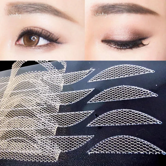 Invisible Lace Eyelid Lift Strips - Double Eyelid Tape & Makeup Tools