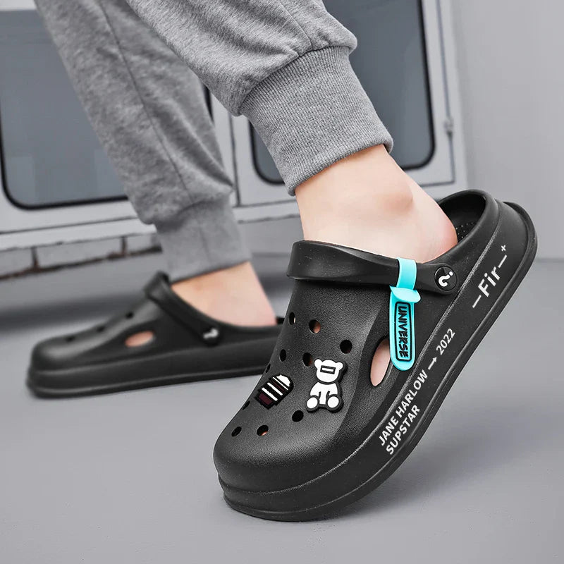 Breathable Beach Croc Slippers