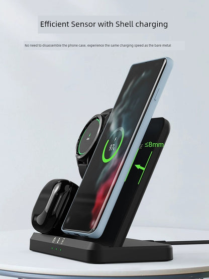 Sikai Wireless Charging Samsung Vertical Bracket Mobile Phone