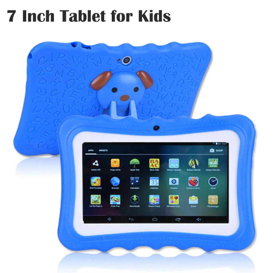 Children 7 Inch 2GB 16GB HD Dual Cameras