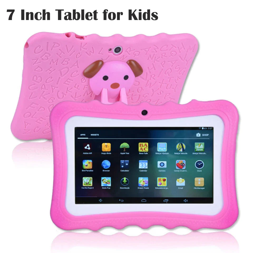 Children 7 Inch 2GB 16GB HD Dual Cameras