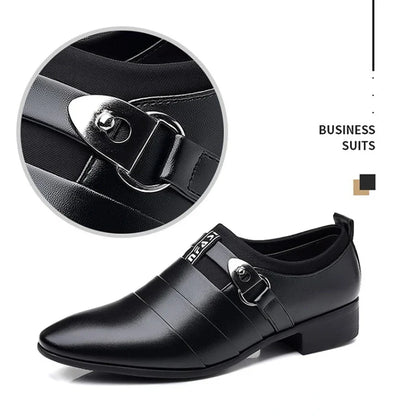 men dress shoes slip