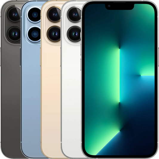 Buy Apple iPhone 13 Pro Max 128GB/256GB/512GB/1TB Unlocked | 5G Cell Phone with Face ID & NFC | Fast Charging | tonyfinger store