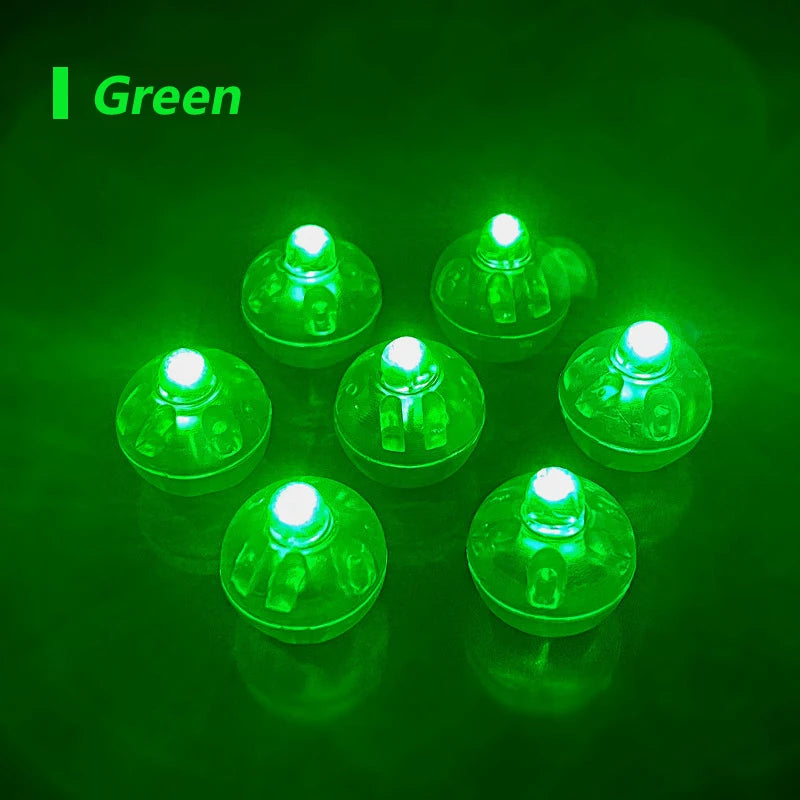 LED Glow Balloons (10/20/100Pcs) - Flashing Luminous Lights for Party & Wedding Decor | tonyfinger store