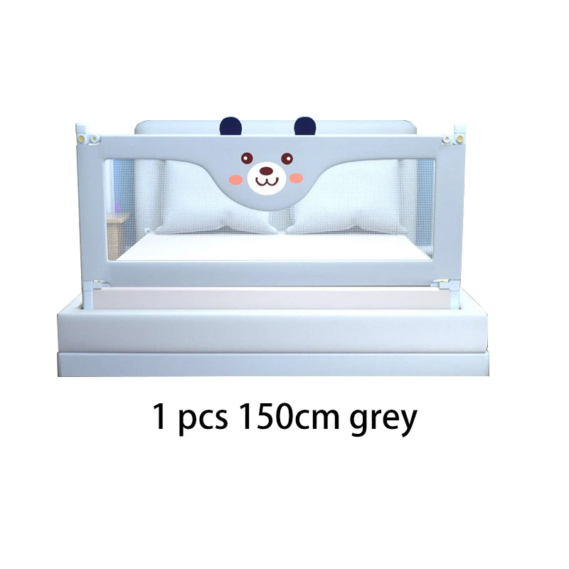 1 Pc Baby Safety Bed Barrier | Children Bed Rail Guard | Washable Toddler Protector | Bedroom Fence for Kids | Tonyfinger Store