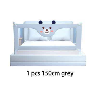 1 Pc Baby Safety Bed Barrier | Children Bed Rail Guard | Washable Toddler Protector | Bedroom Fence for Kids | Tonyfinger Store