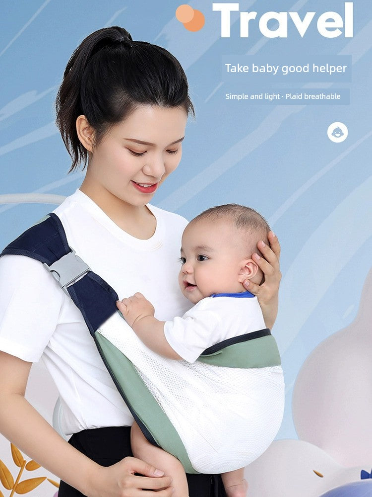 Newborn Infant Horizontally Holding Style Kids Dual Purpose Strap